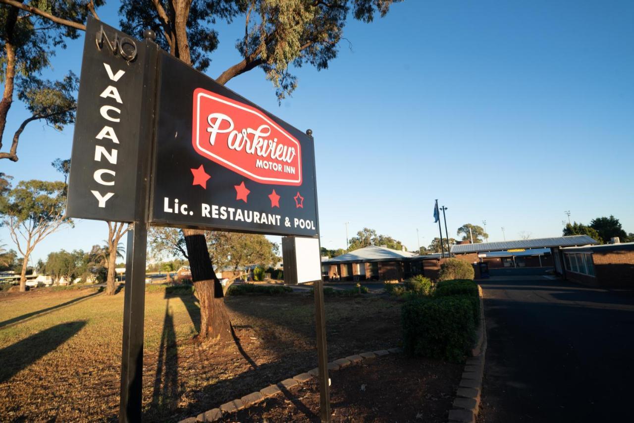 Parkview Motor Inn Parkes Exterior foto