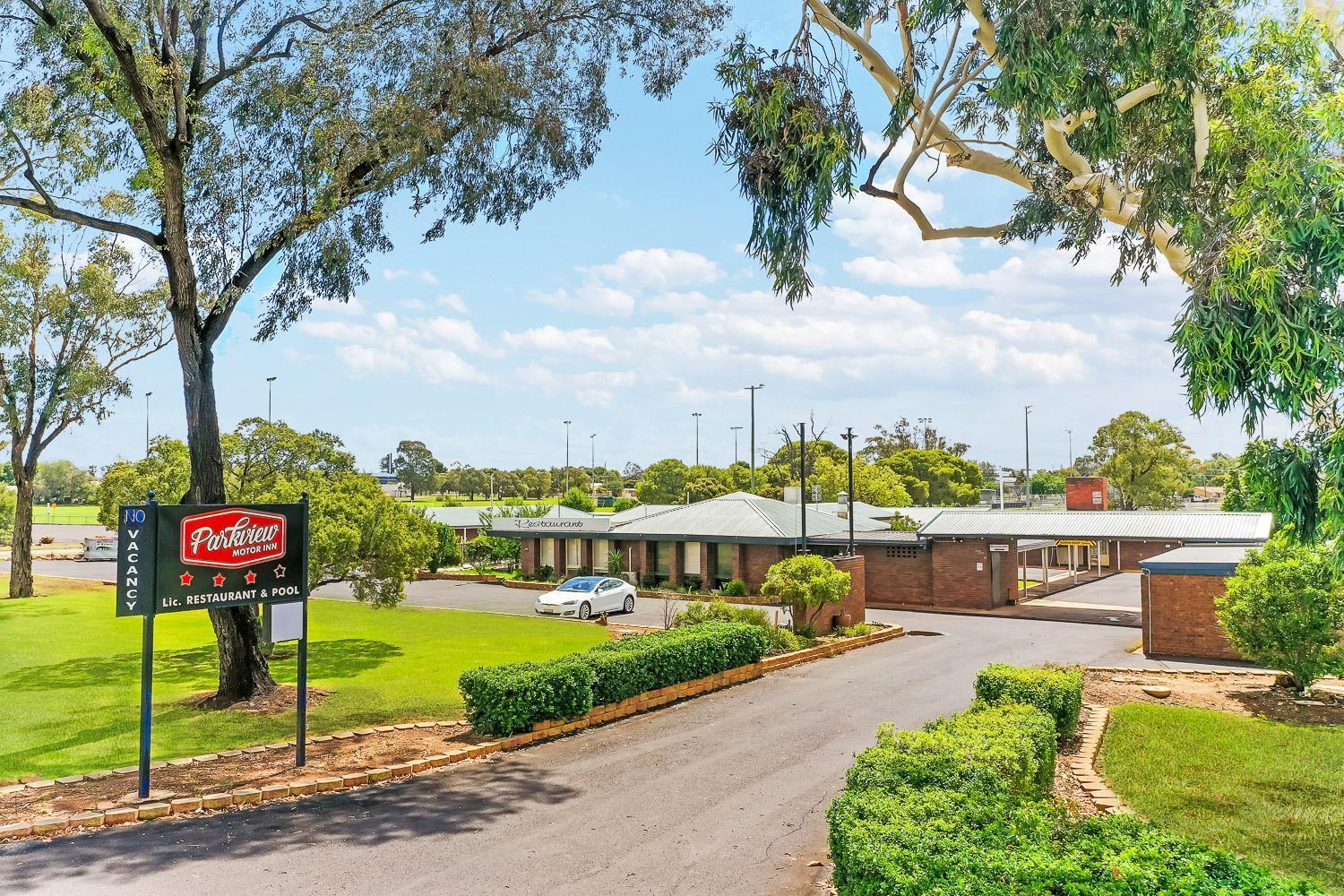 Parkview Motor Inn Parkes Exterior foto