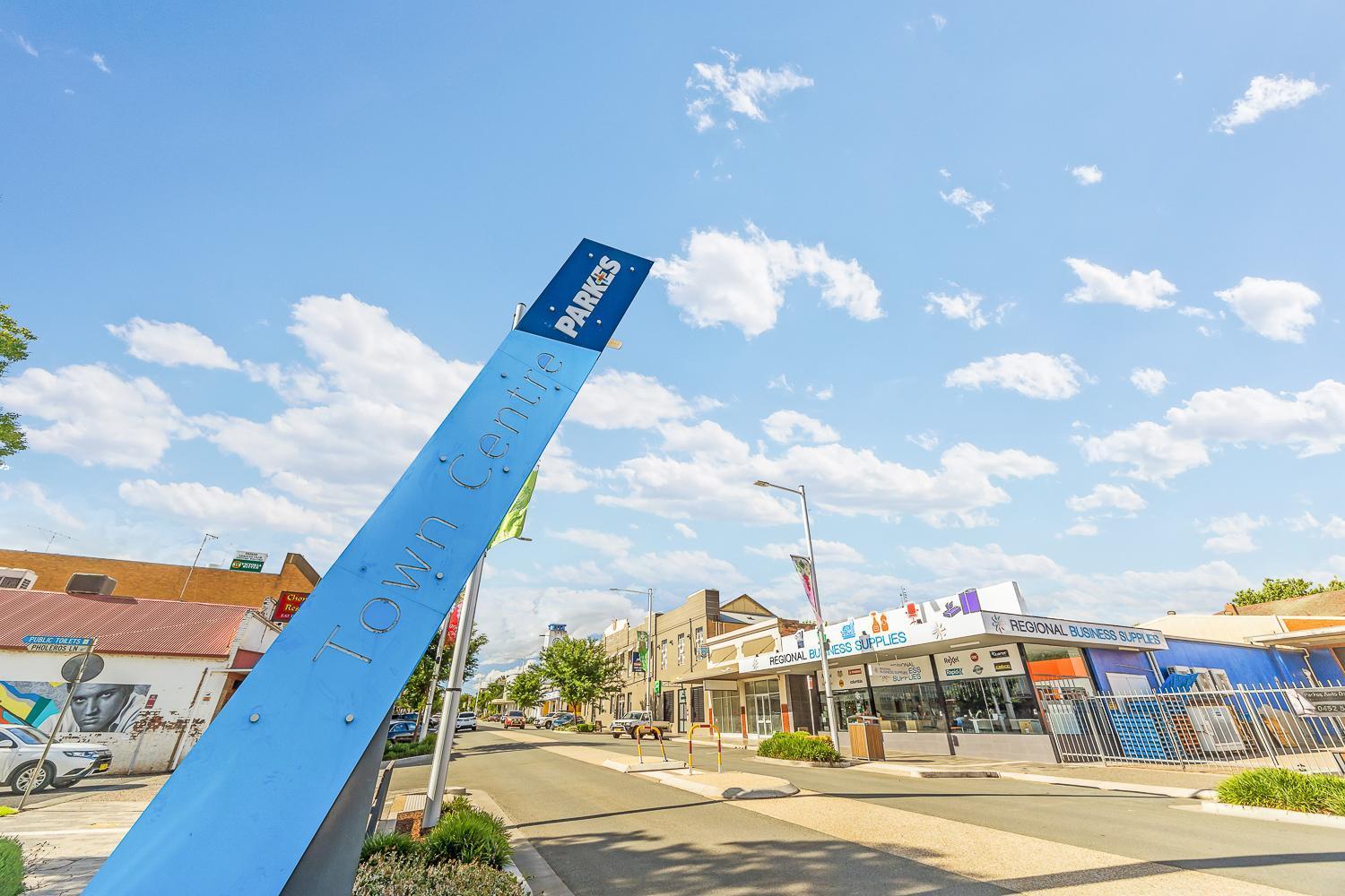 Parkview Motor Inn Parkes Exterior foto