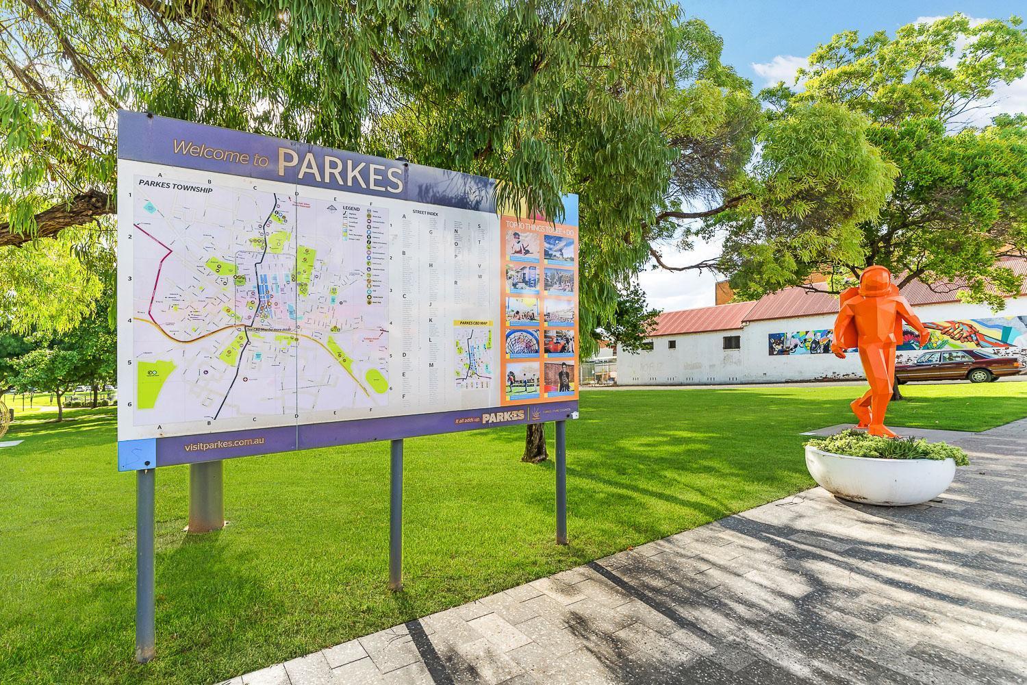 Parkview Motor Inn Parkes Exterior foto