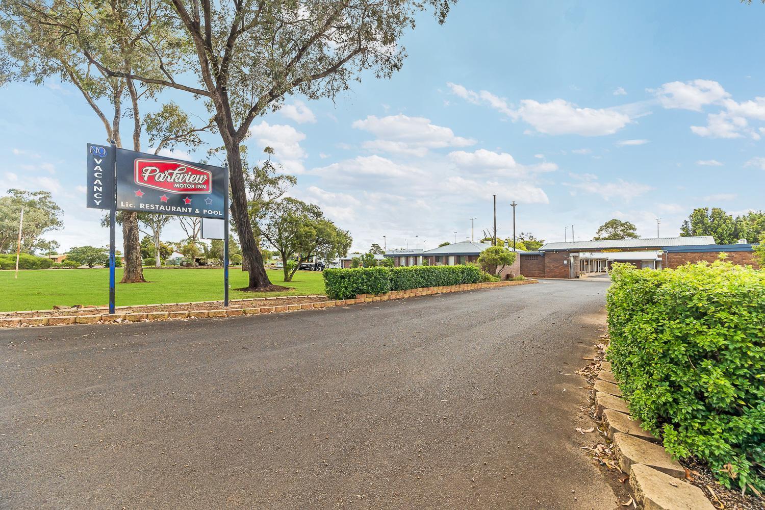 Parkview Motor Inn Parkes Exterior foto