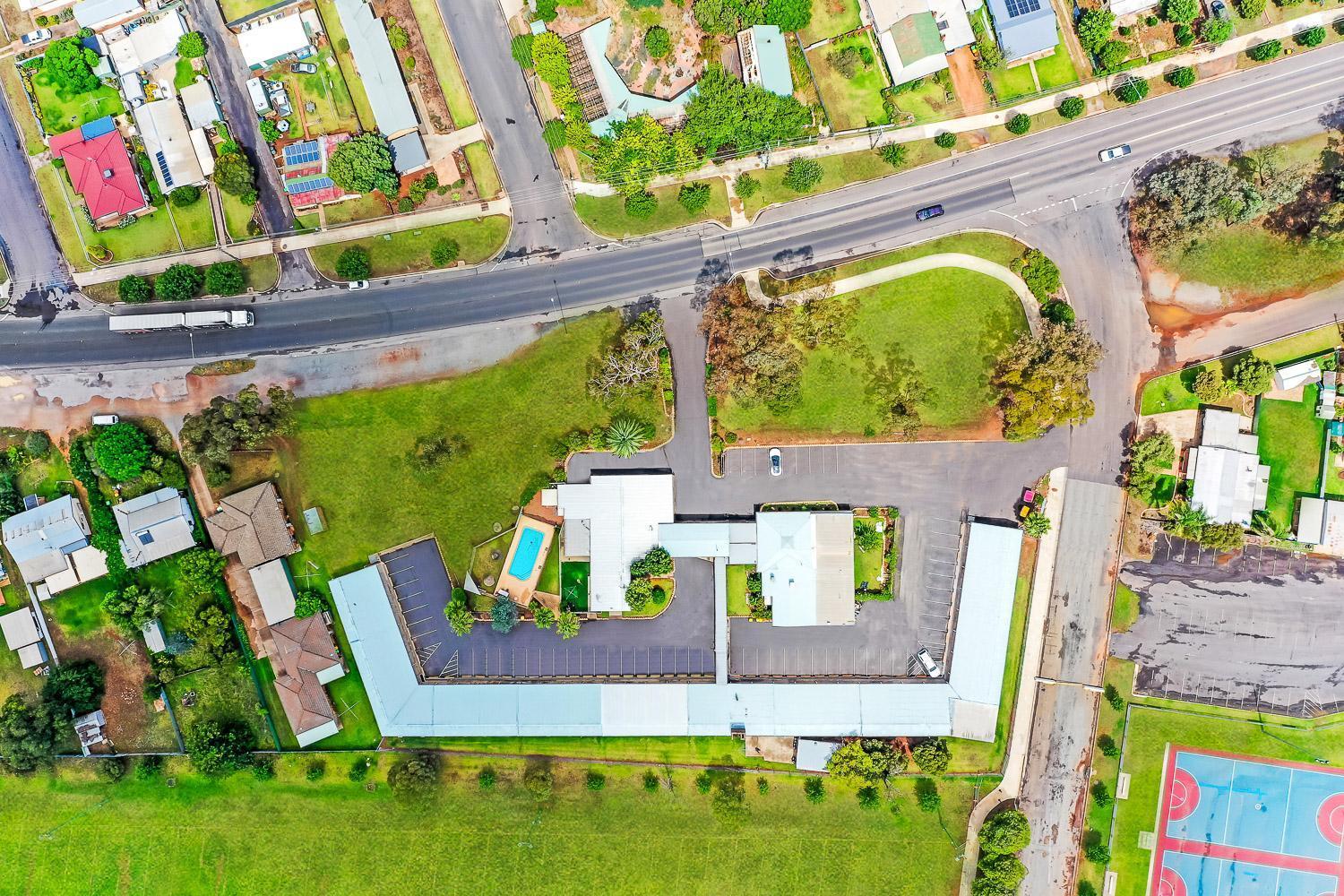 Parkview Motor Inn Parkes Exterior foto