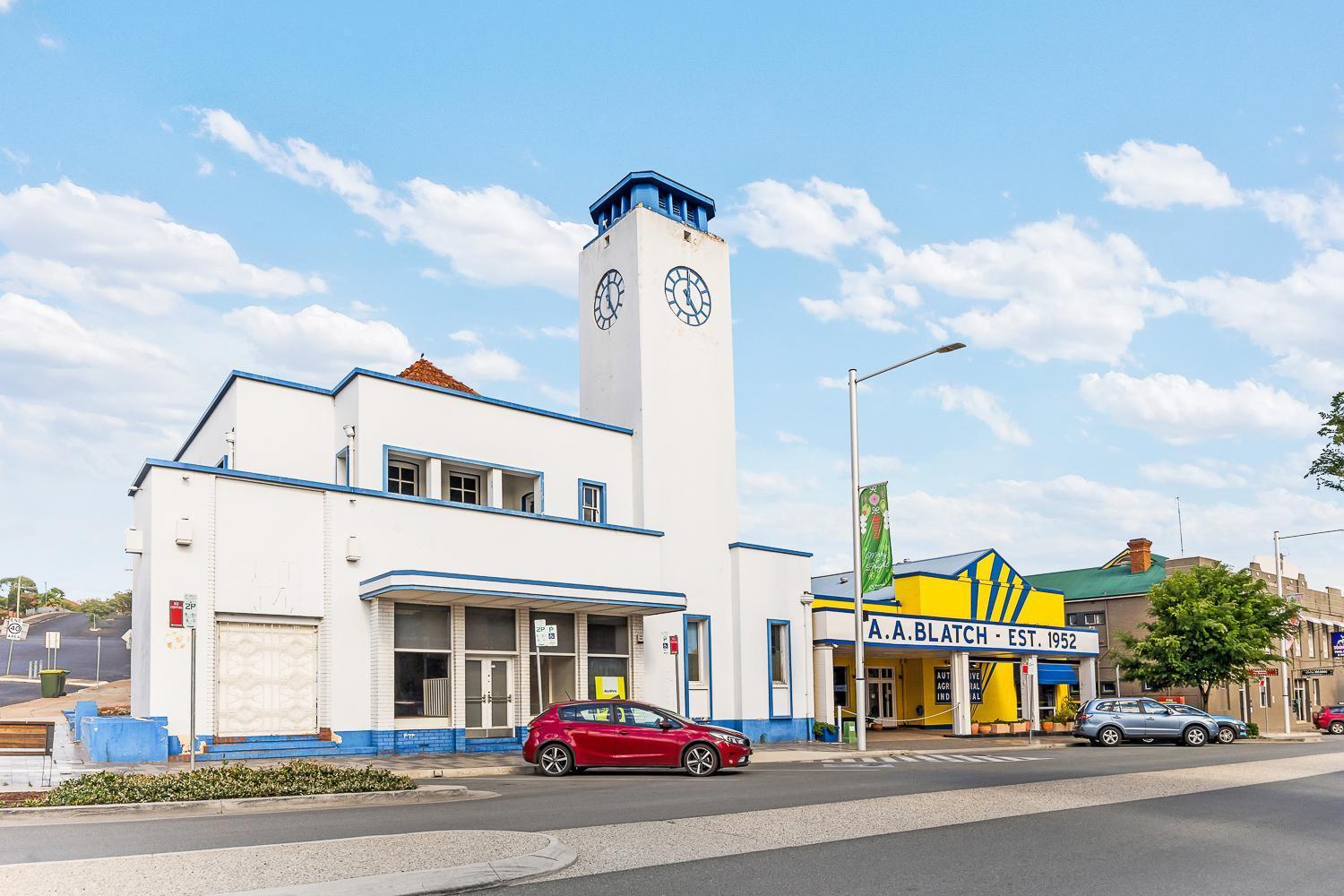 Parkview Motor Inn Parkes Exterior foto