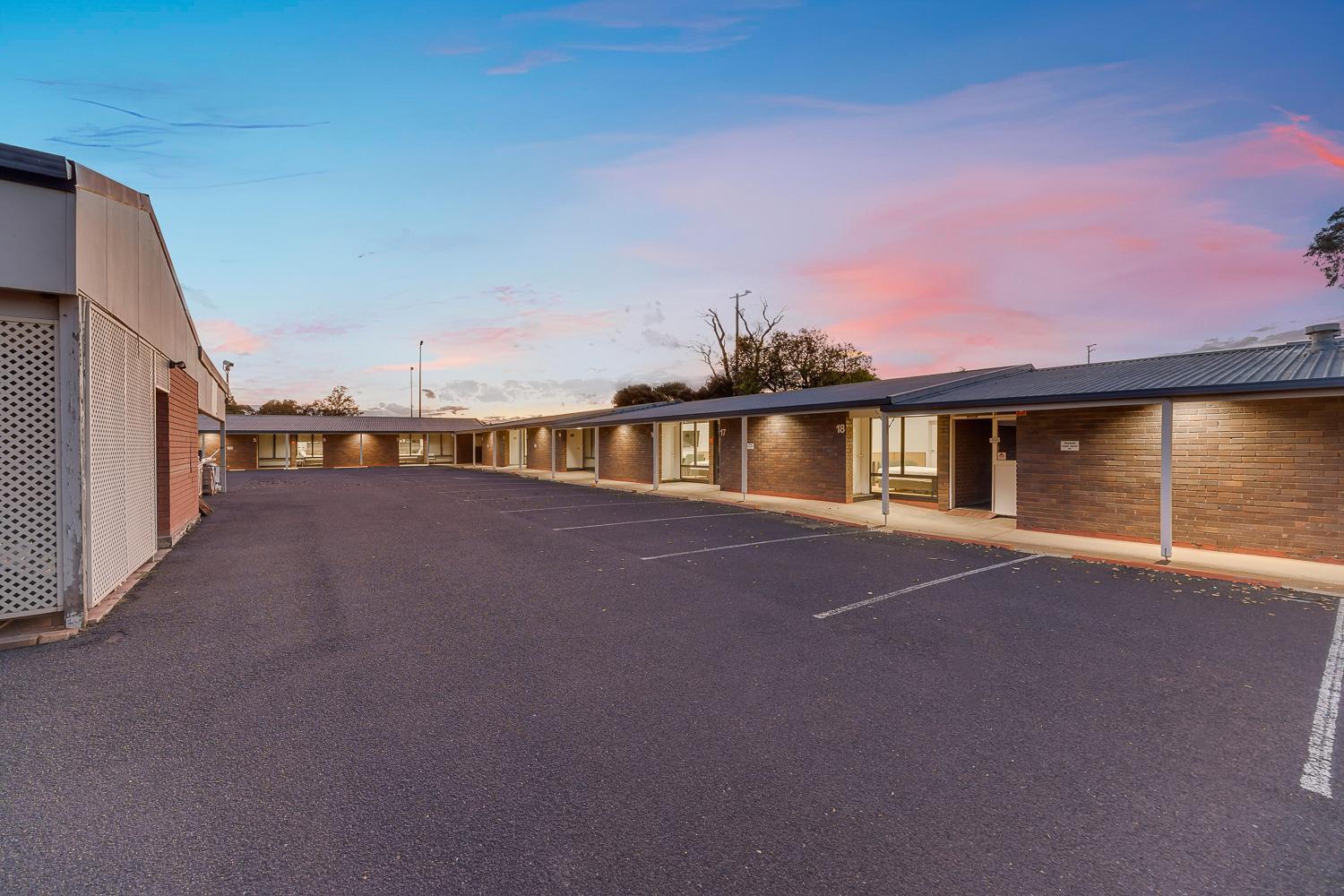 Parkview Motor Inn Parkes Exterior foto