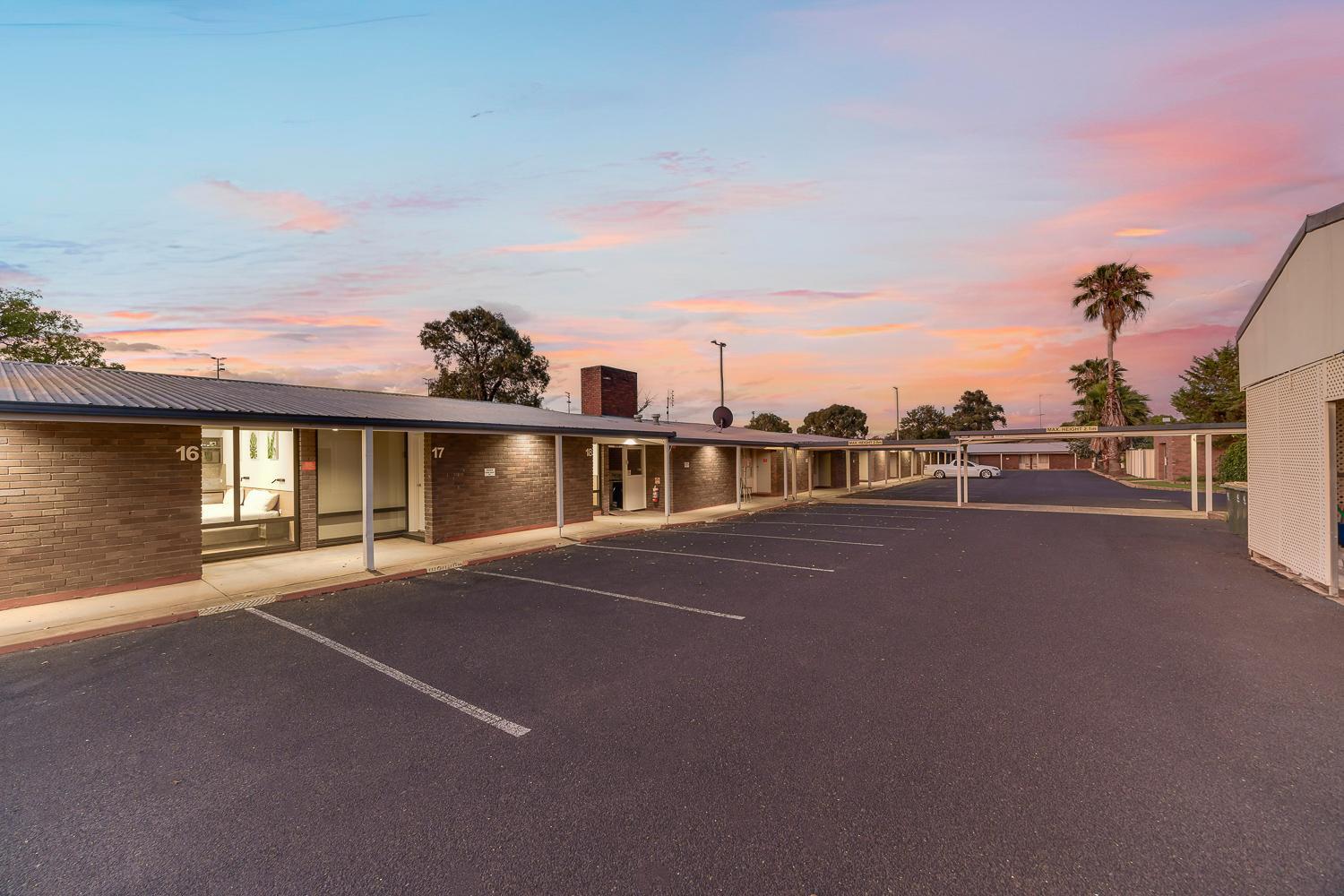Parkview Motor Inn Parkes Exterior foto