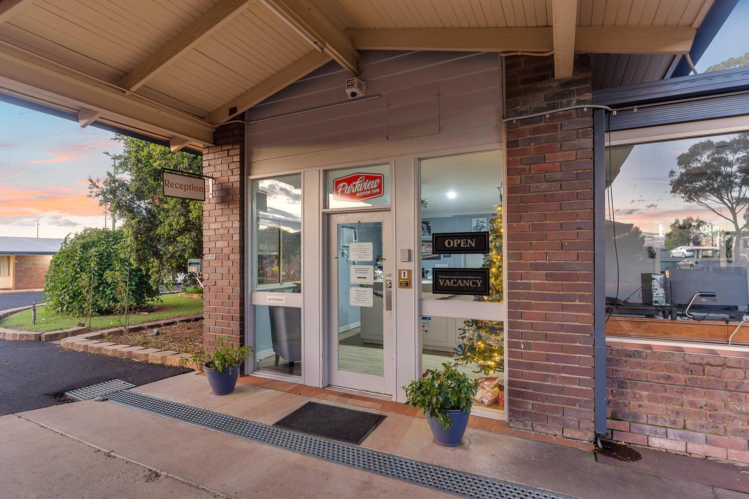 Parkview Motor Inn Parkes Exterior foto